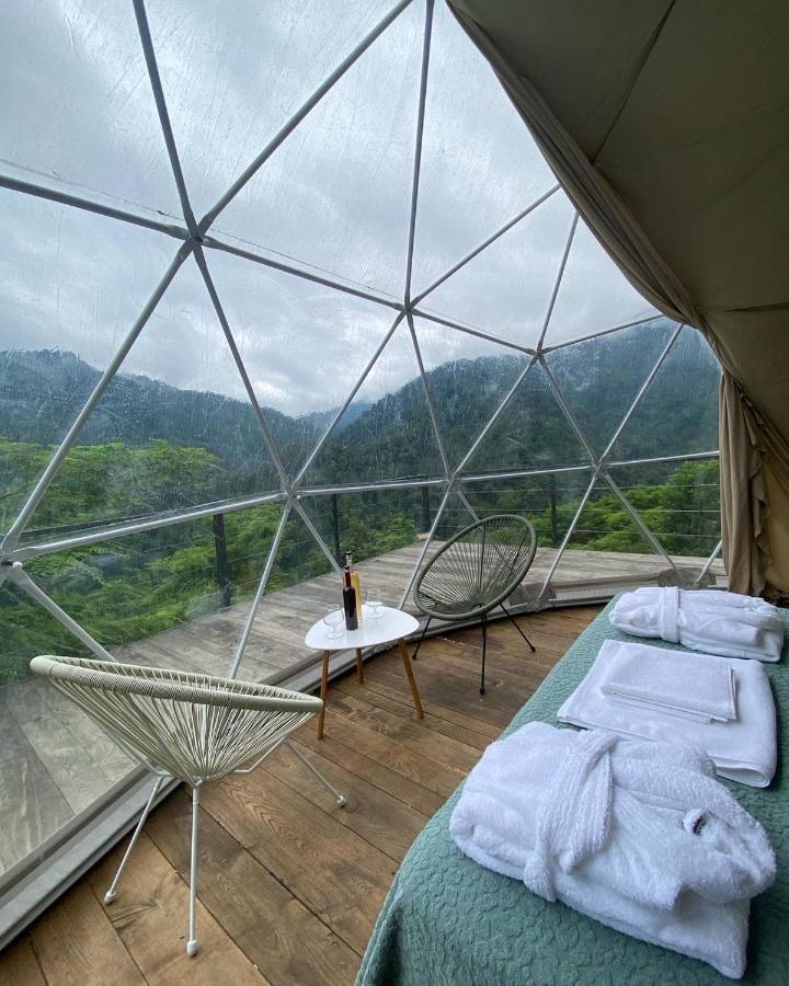 Mtirala Glamping Hotel Chakvistavi Екстериор снимка