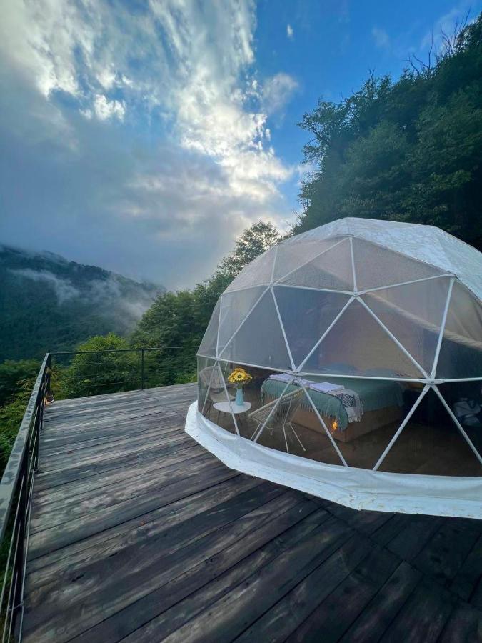 Mtirala Glamping Hotel Chakvistavi Екстериор снимка
