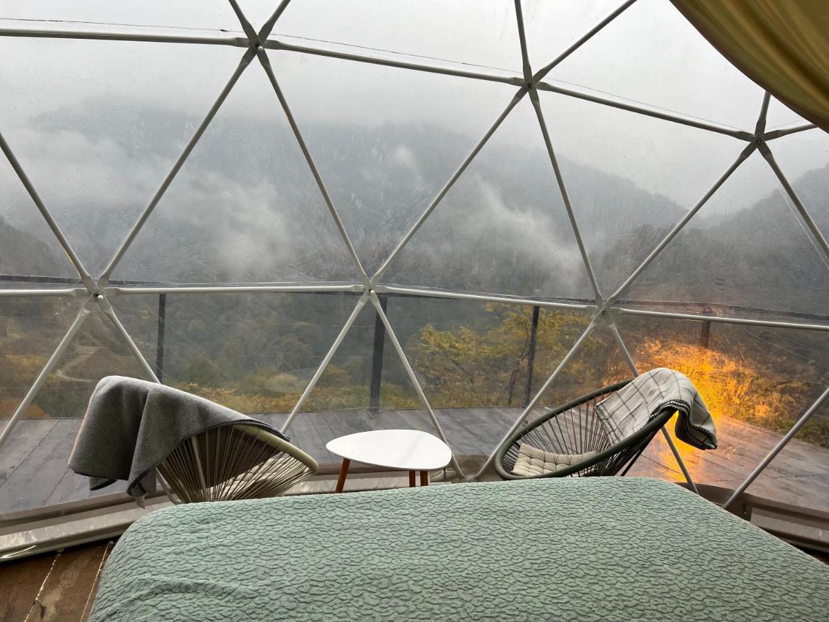 Mtirala Glamping Hotel Chakvistavi Екстериор снимка