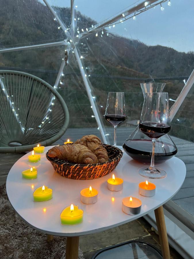 Mtirala Glamping Hotel Chakvistavi Екстериор снимка