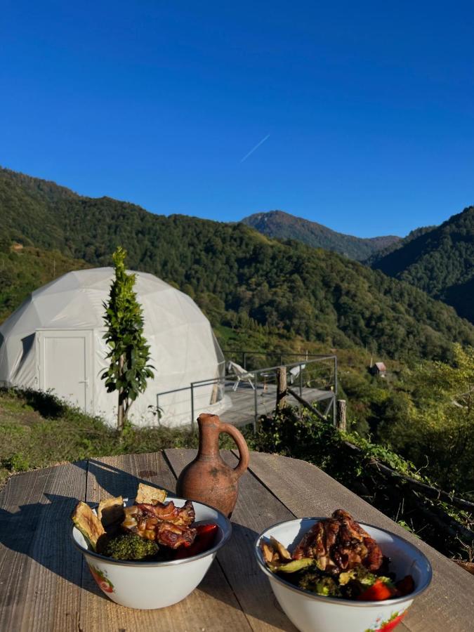 Mtirala Glamping Hotel Chakvistavi Екстериор снимка
