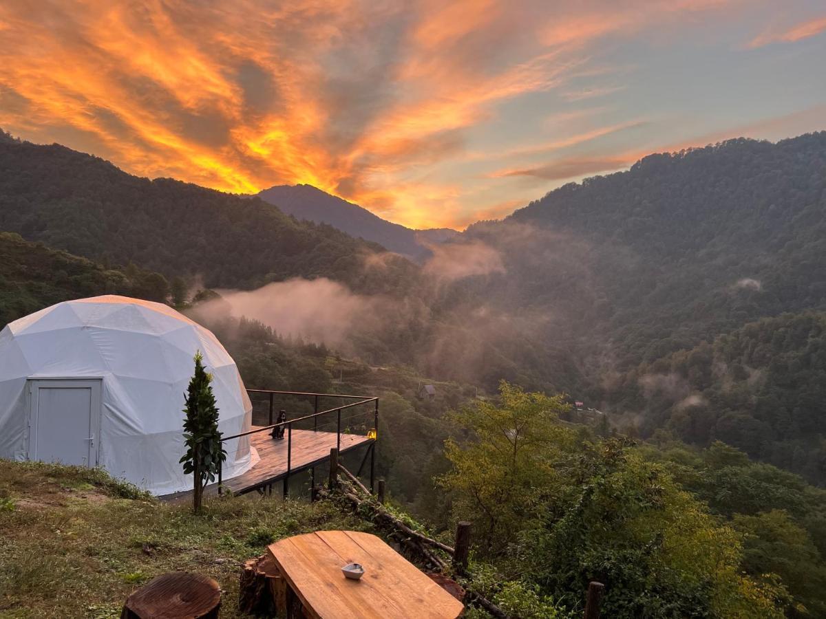 Mtirala Glamping Hotel Chakvistavi Екстериор снимка
