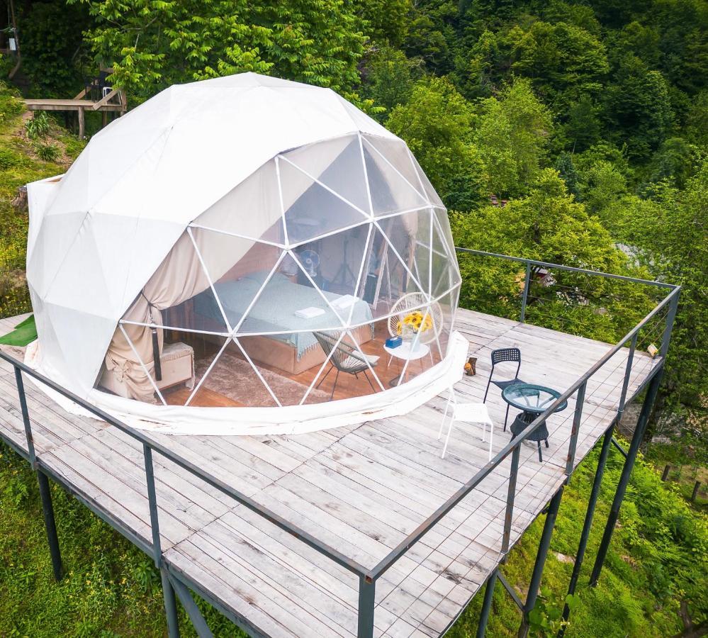 Mtirala Glamping Hotel Chakvistavi Екстериор снимка