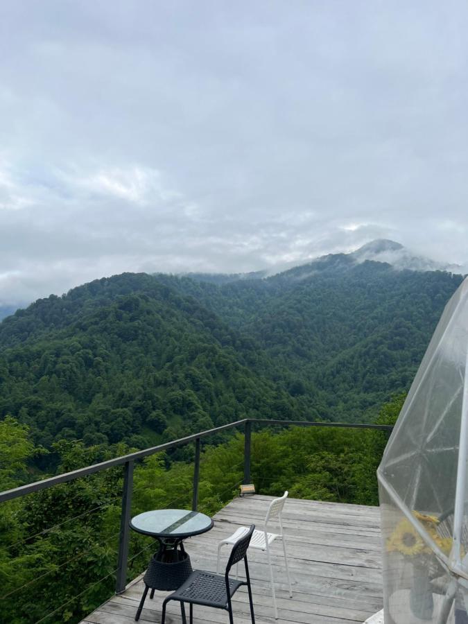 Mtirala Glamping Hotel Chakvistavi Екстериор снимка