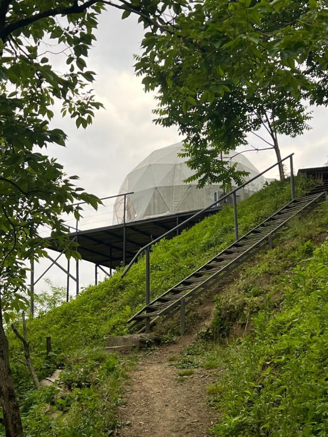 Mtirala Glamping Hotel Chakvistavi Екстериор снимка