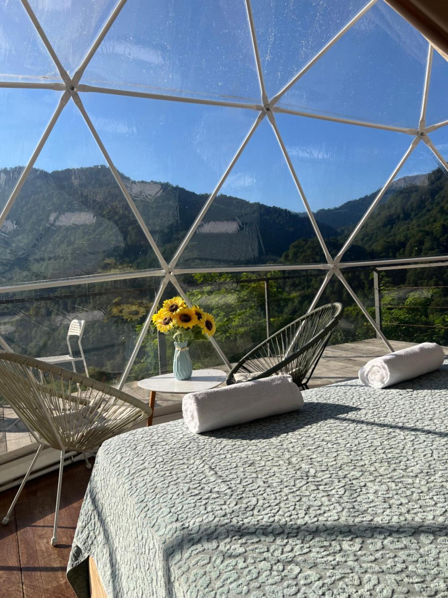 Mtirala Glamping Hotel Chakvistavi Екстериор снимка