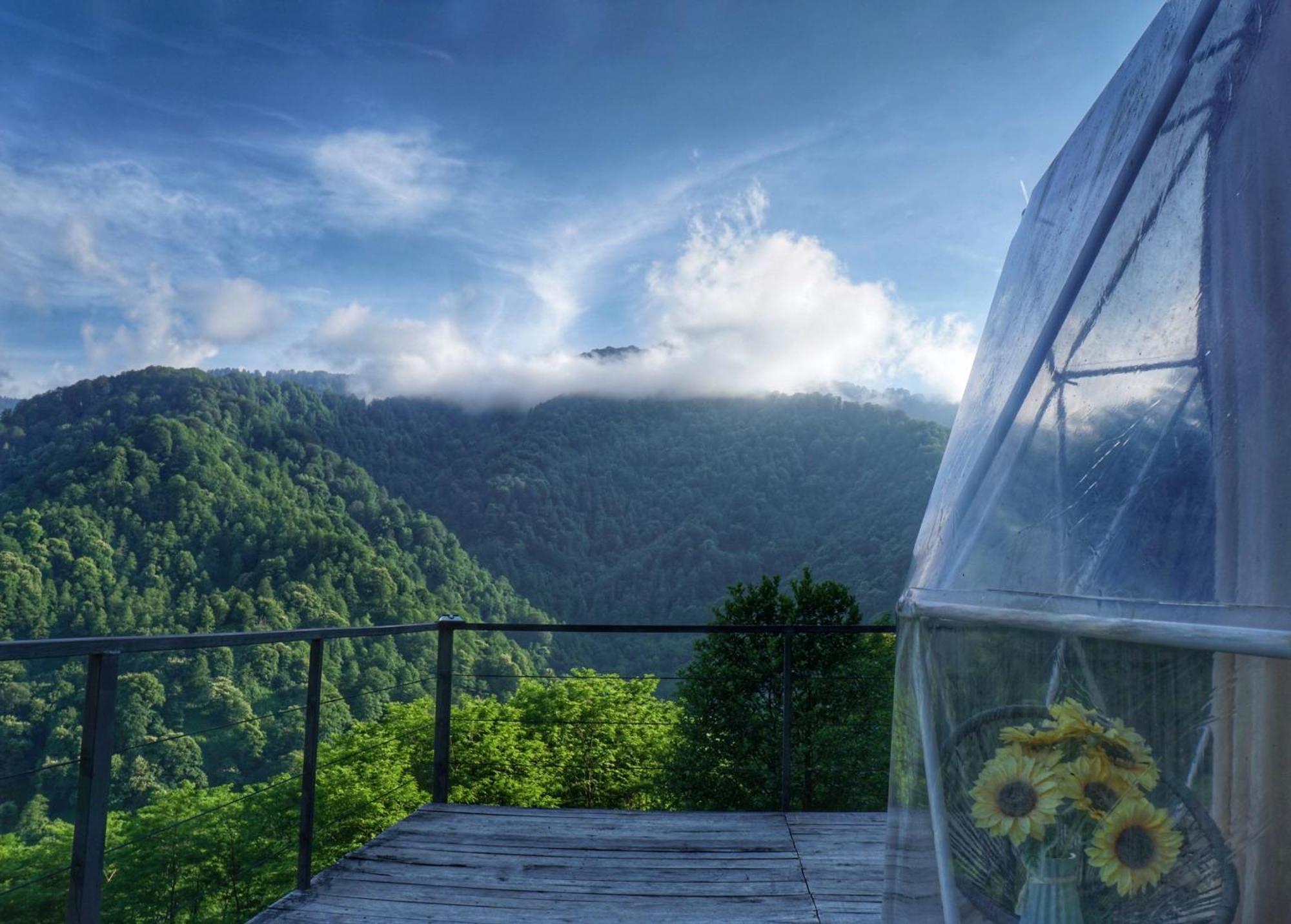Mtirala Glamping Hotel Chakvistavi Екстериор снимка