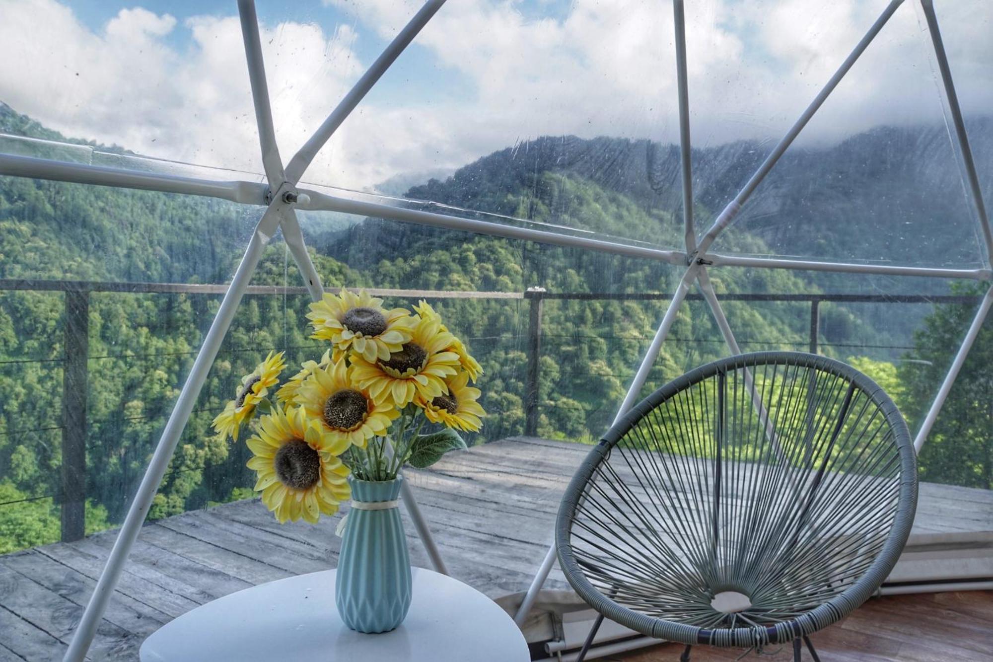 Mtirala Glamping Hotel Chakvistavi Екстериор снимка