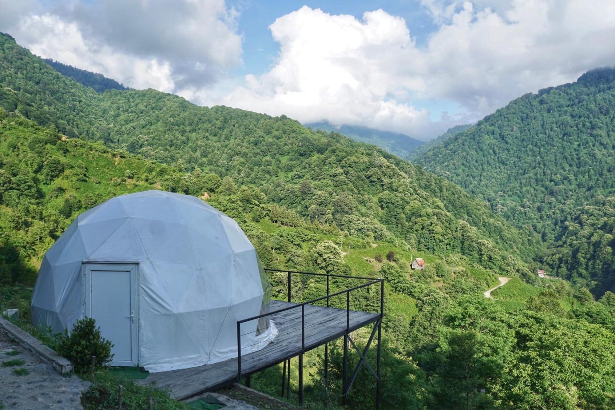 Mtirala Glamping Hotel Chakvistavi Екстериор снимка