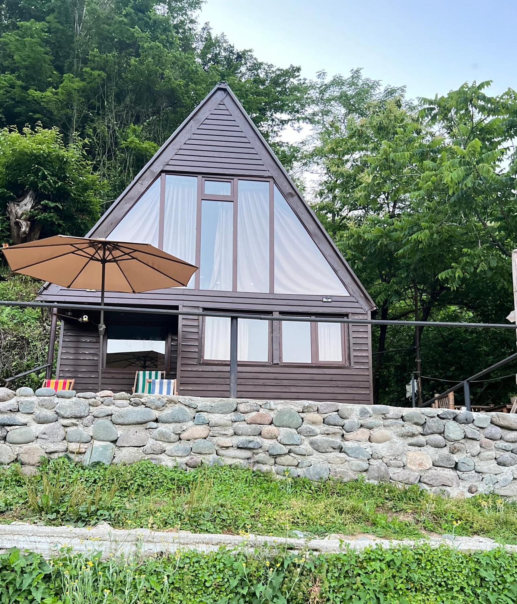 Mtirala Glamping Hotel Chakvistavi Екстериор снимка