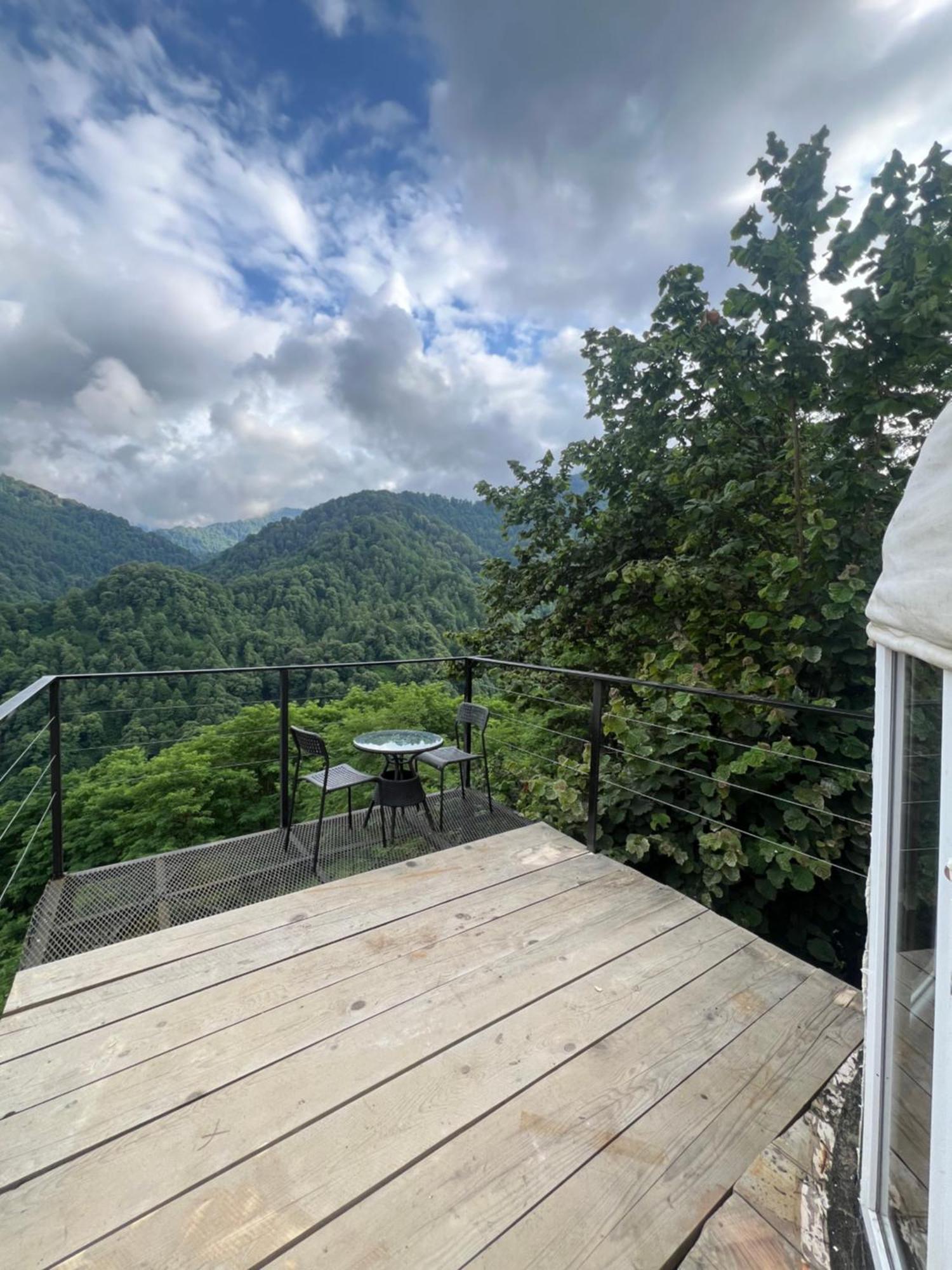 Mtirala Glamping Hotel Chakvistavi Екстериор снимка