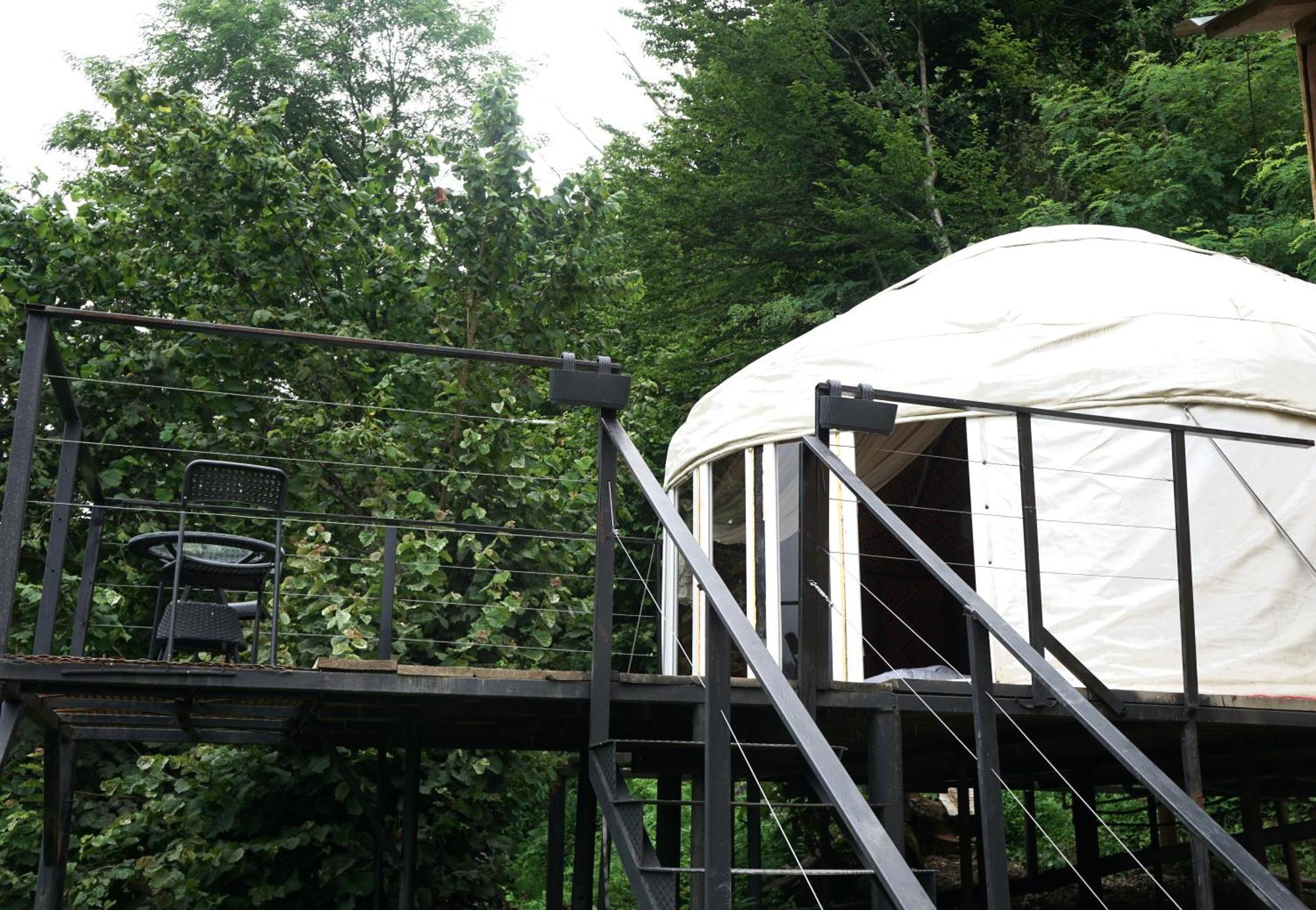 Mtirala Glamping Hotel Chakvistavi Екстериор снимка