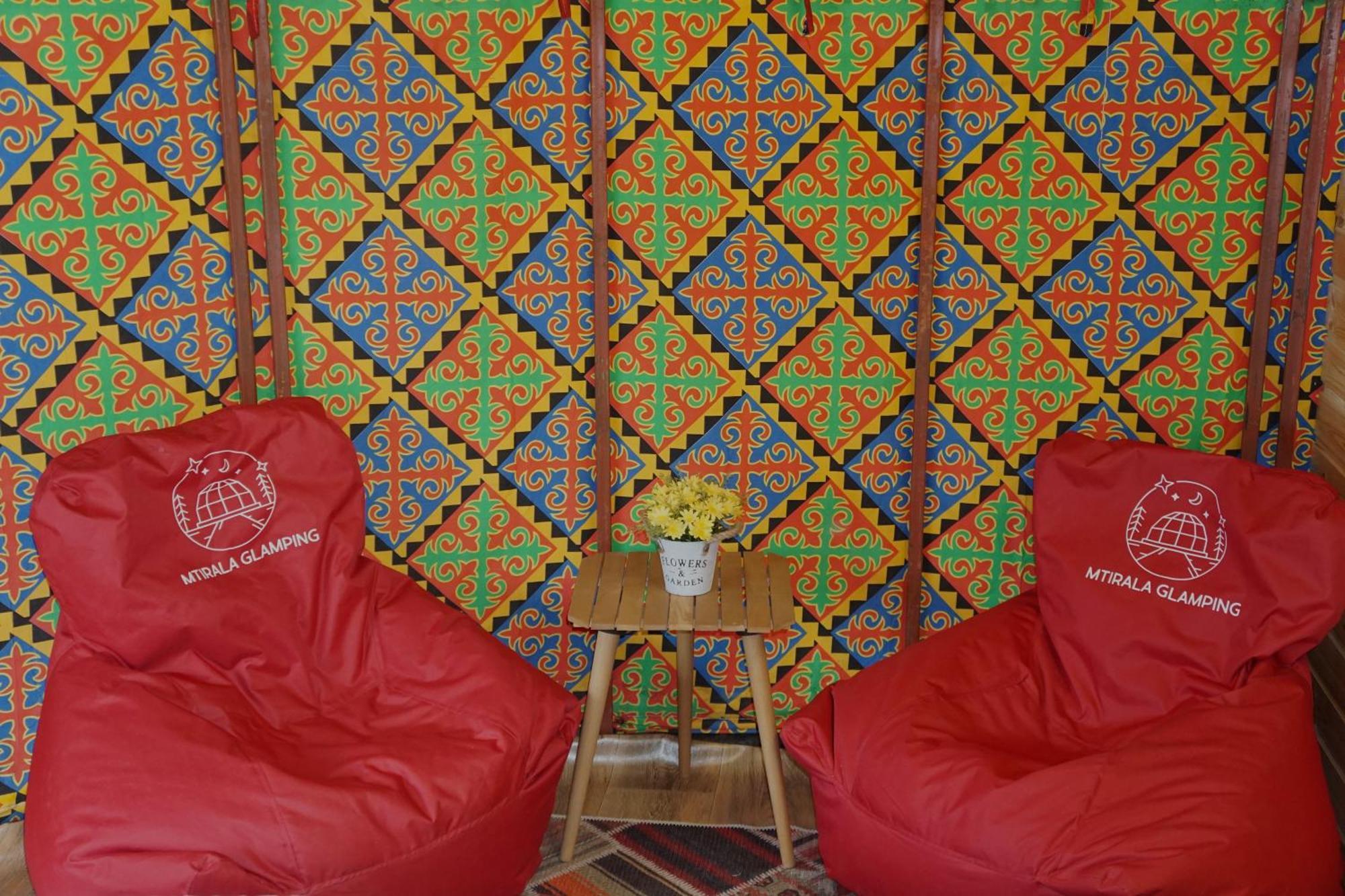 Mtirala Glamping Hotel Chakvistavi Екстериор снимка